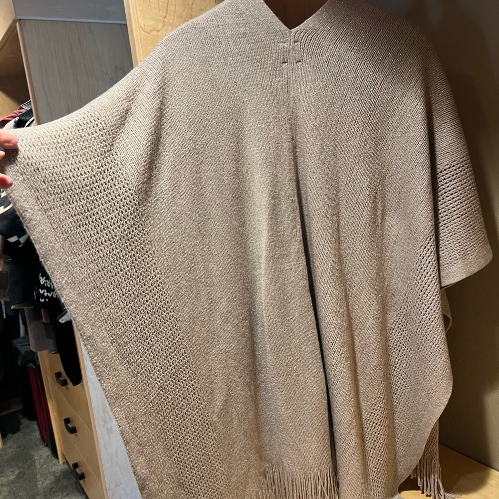 Echo, Blush Color, Open Front Poncho, One Size Wi… - image 4